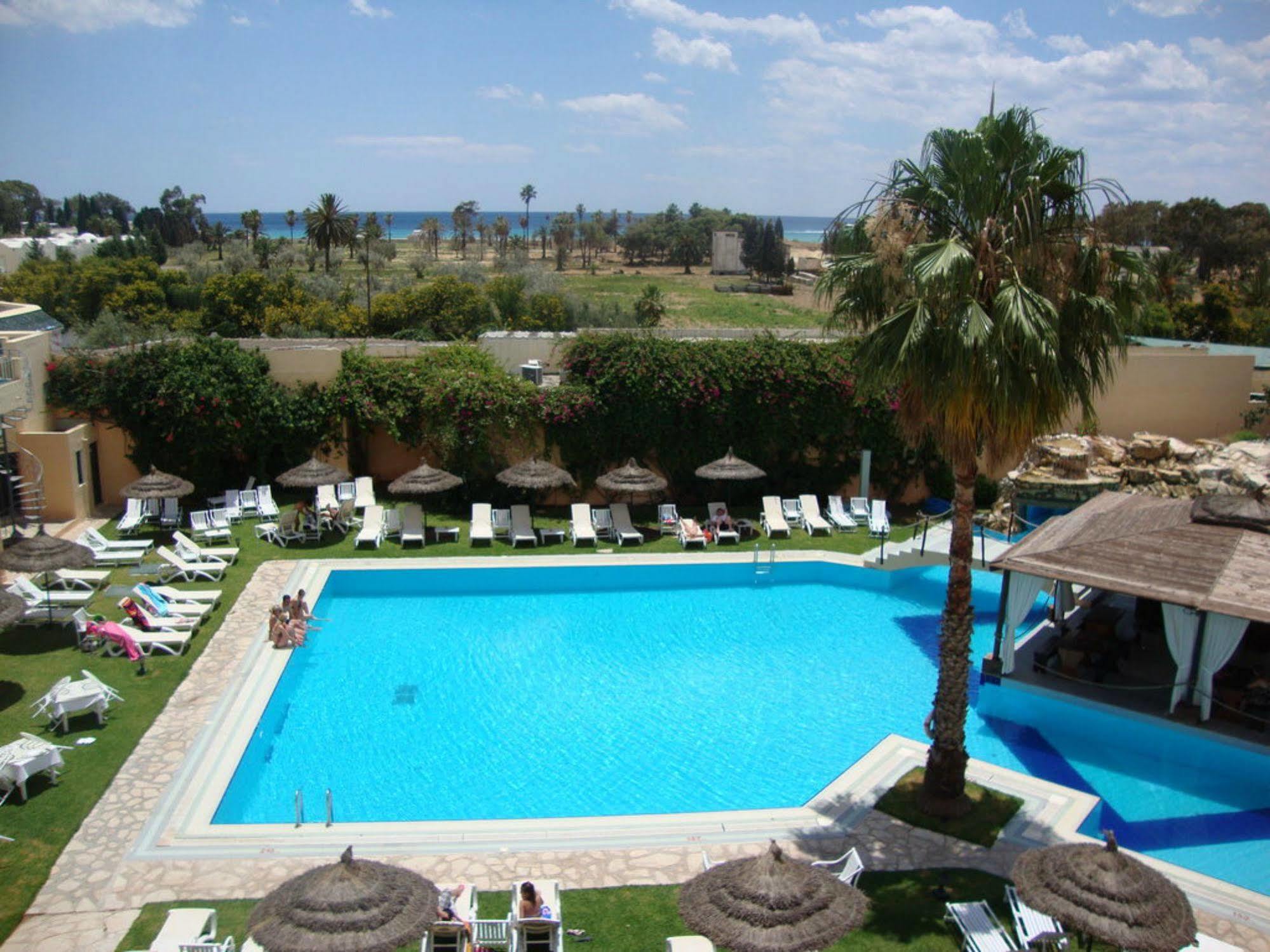 Byblos Hotel Hammamet Exteriér fotografie