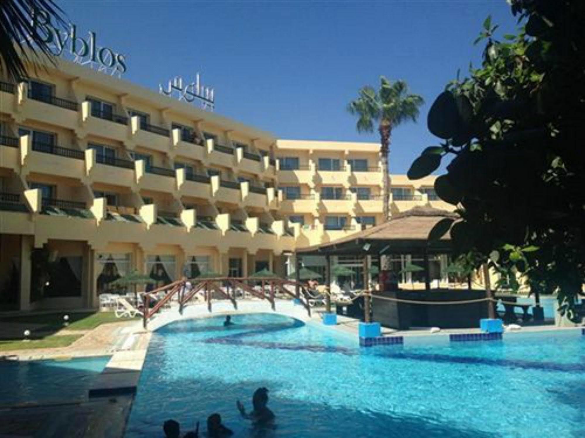 Byblos Hotel Hammamet Exteriér fotografie