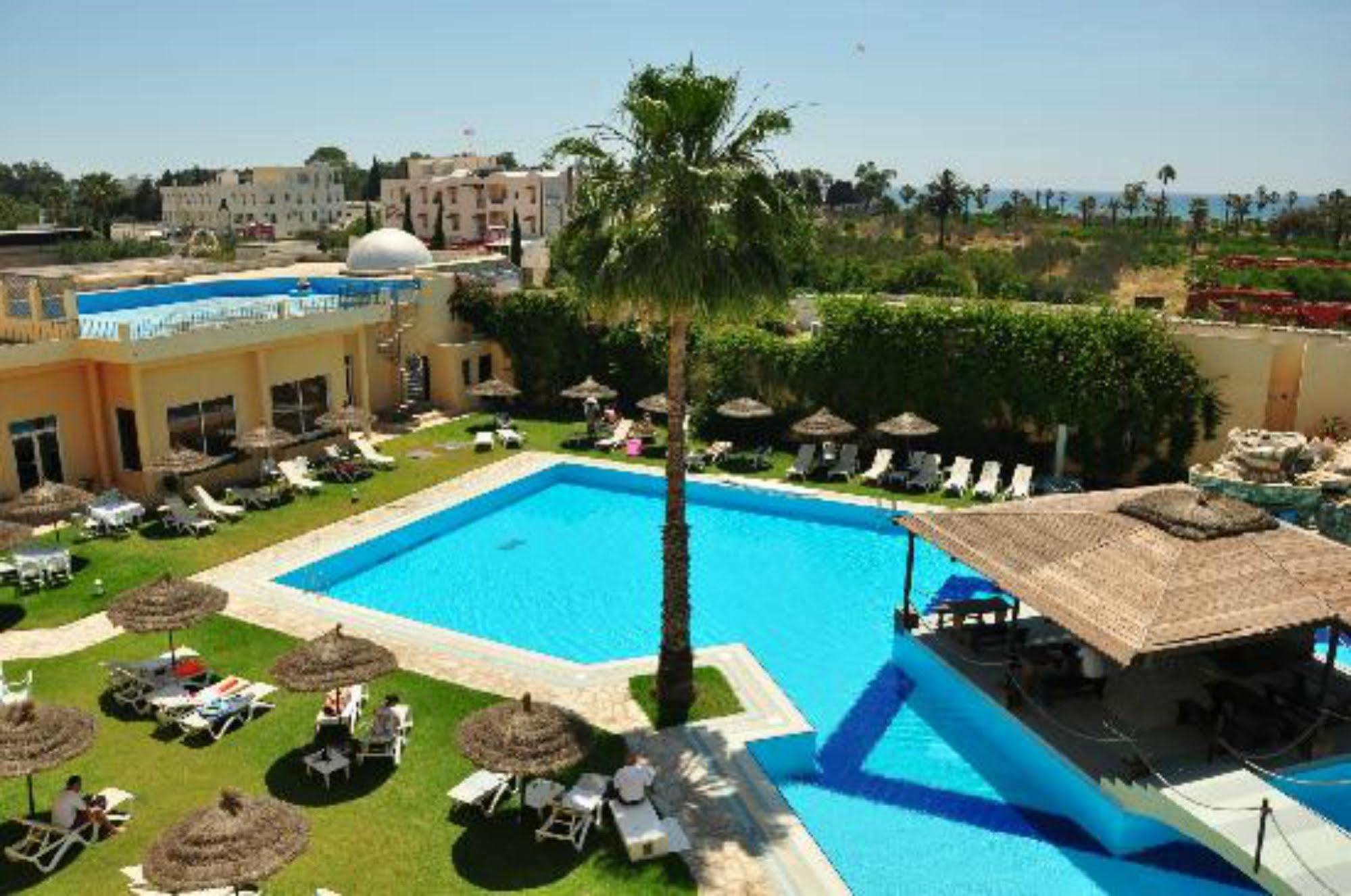 Byblos Hotel Hammamet Exteriér fotografie